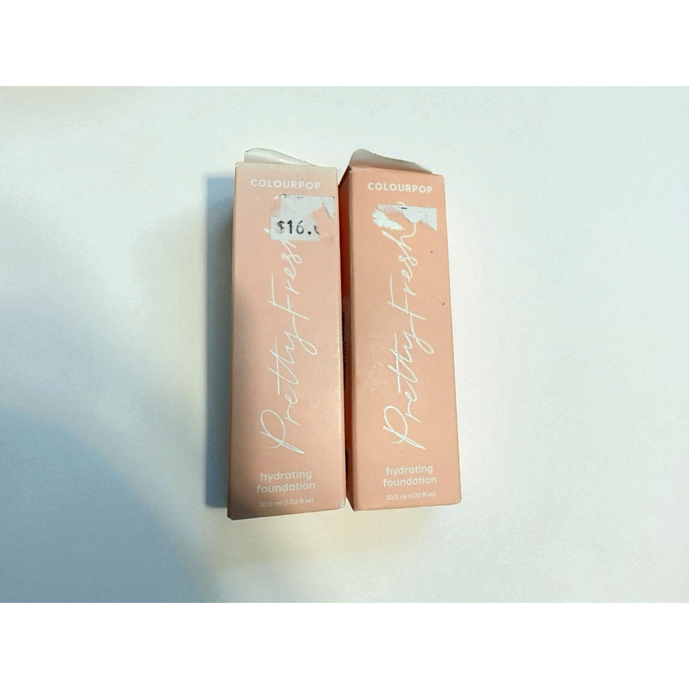 ColourPop Pretty Fresh Foundation Medium Dark 130N 1 oz‎ NEW